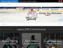 Tablet Screenshot of jdmaciukconsulting.com